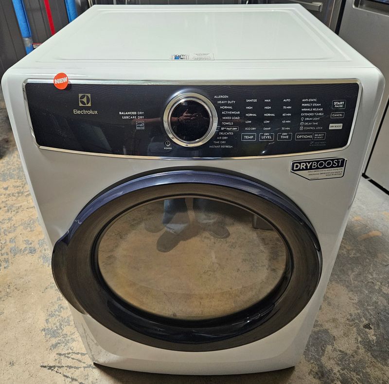 NEW! Electrolux Heavy Duty Large Capacity Electric Dryer (8.0cu.ft.)