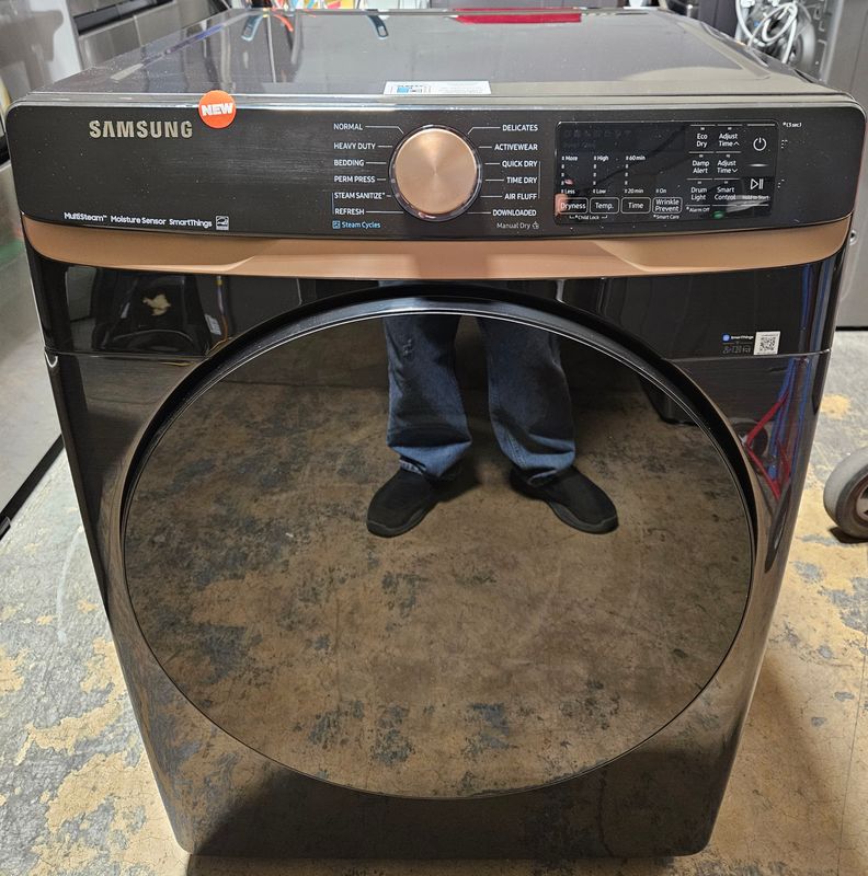 NEW! Samsung Heavy Duty Large Capacity Electric Dryer (7.5cu.ft.)