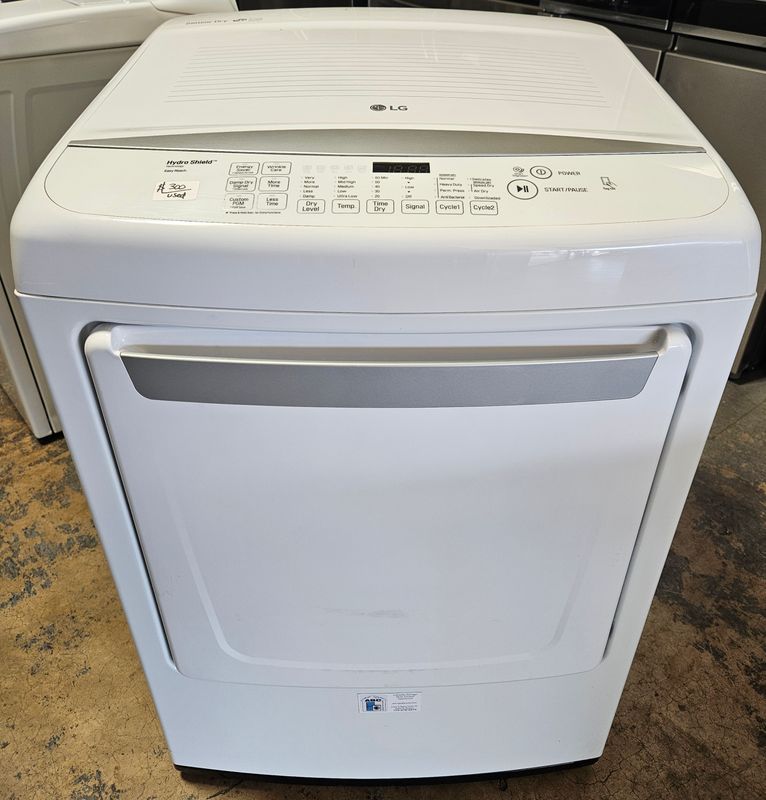 USED LG Heavy Duty Large Capacity Electric Dryer (7.3cu.ft.)