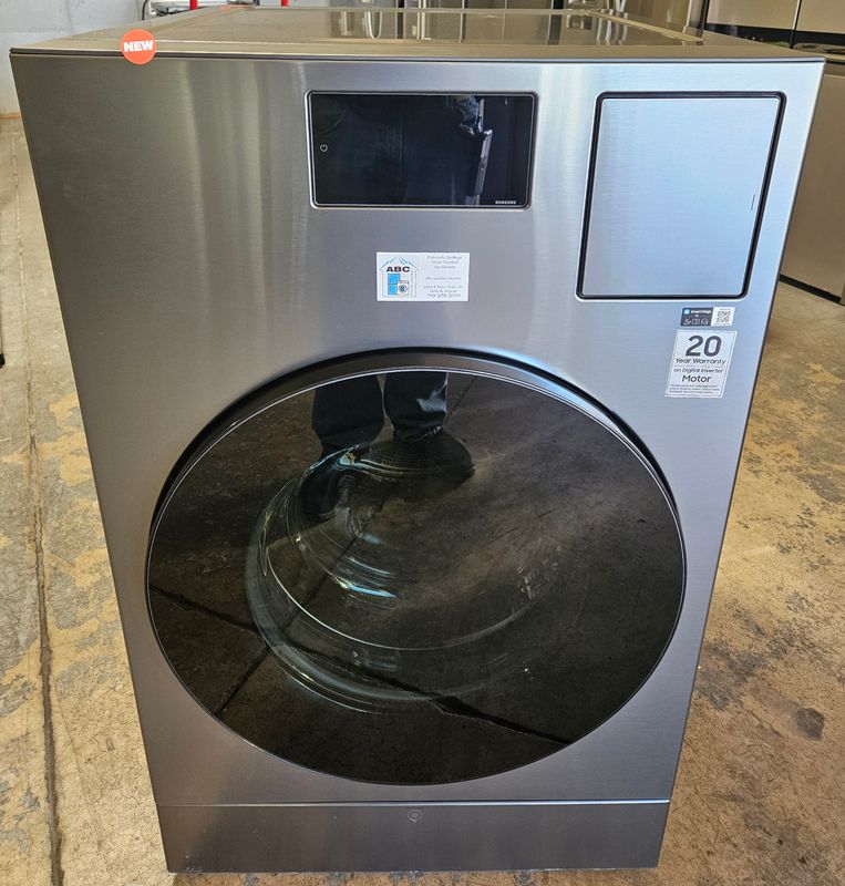 NEW! Samsung Bespoke All-in-One Combo with AI Home (5.3cu.ft.) Washer Dryer (Vented) NEW! Samsung Bespoke All-in-One Combo with AI Home (5.3cu.ft.) Washer Dryer (Vented)