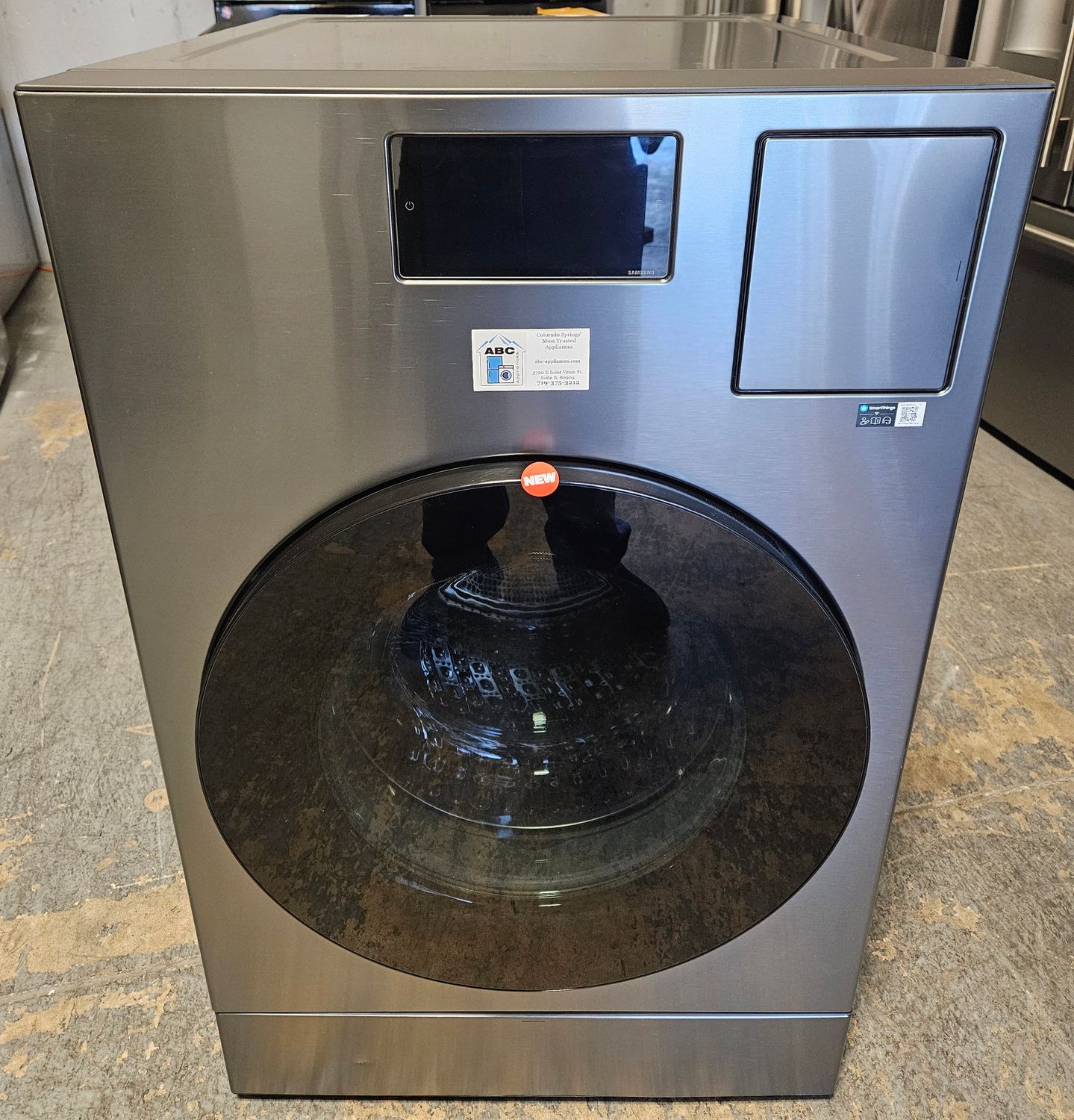 NEW! Samsung Bespoke AI All-in-One Combo (5.3cuft) Washer Dryer (Ventless Model)