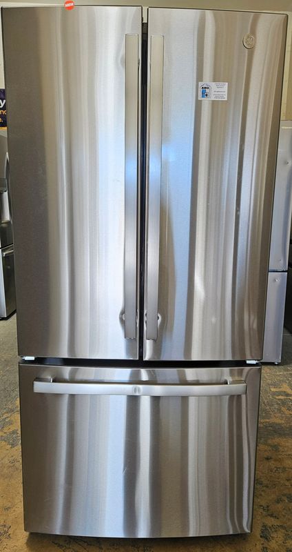 NEW! 24.7 cu.ft. GE Stainless French-Door Refrigerator