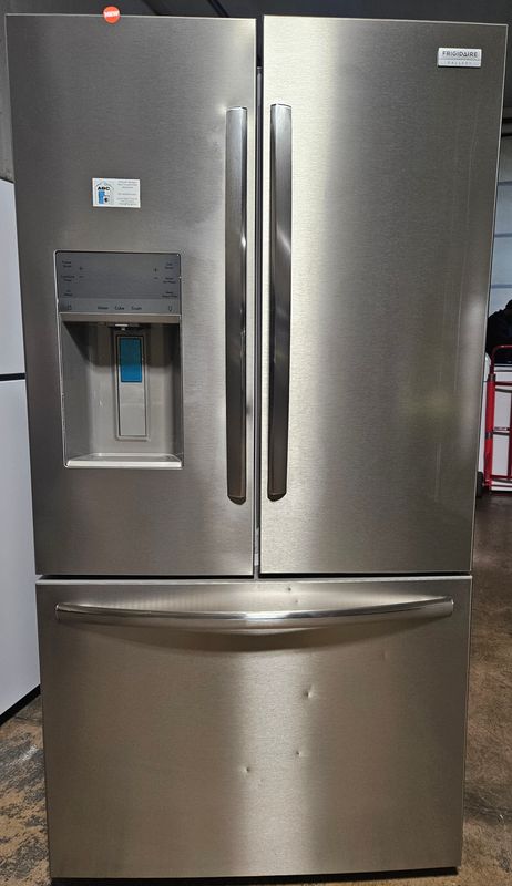 NEW! 28cu.ft. Frigidaire Gallery Standard-Depth French Door Refrigerator in Stainless Steel