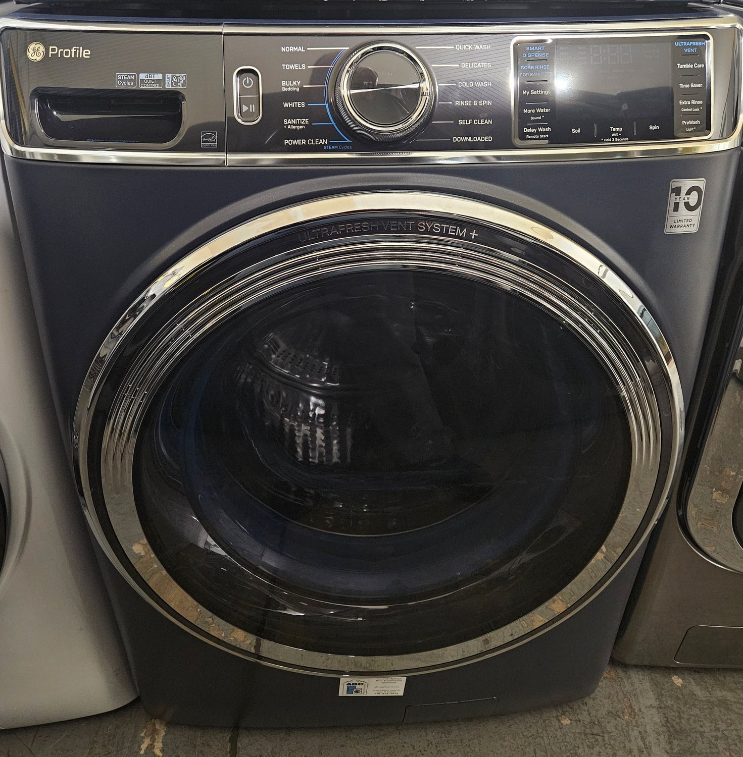 NEW! GE Profile Smart Front Load Washer (5.3cu.ft.) NEW! GE Profile Smart Front Load Washer (5.3cu.ft.)