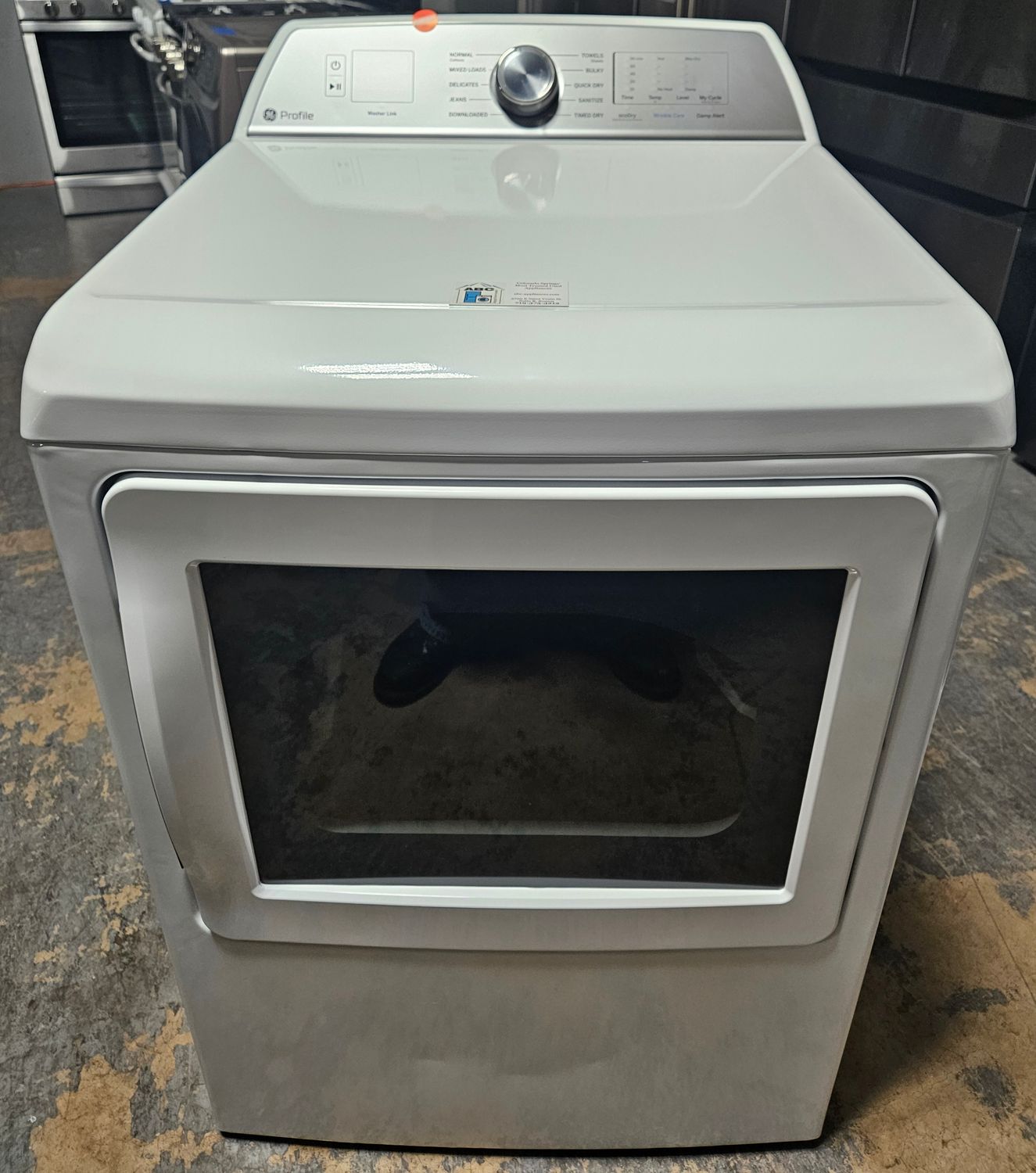NEW! GE Profile Heavy Duty Large Capacity Electric Dryer (7.4cu.ft.)
