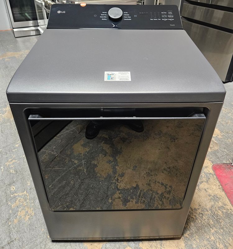 NEW! LG Heavy Duty Large Capacity Electric Dryer (7.3cu.ft.) NEW! LG Heavy Duty Large Capacity Electric Dryer (7.3cu.ft.)