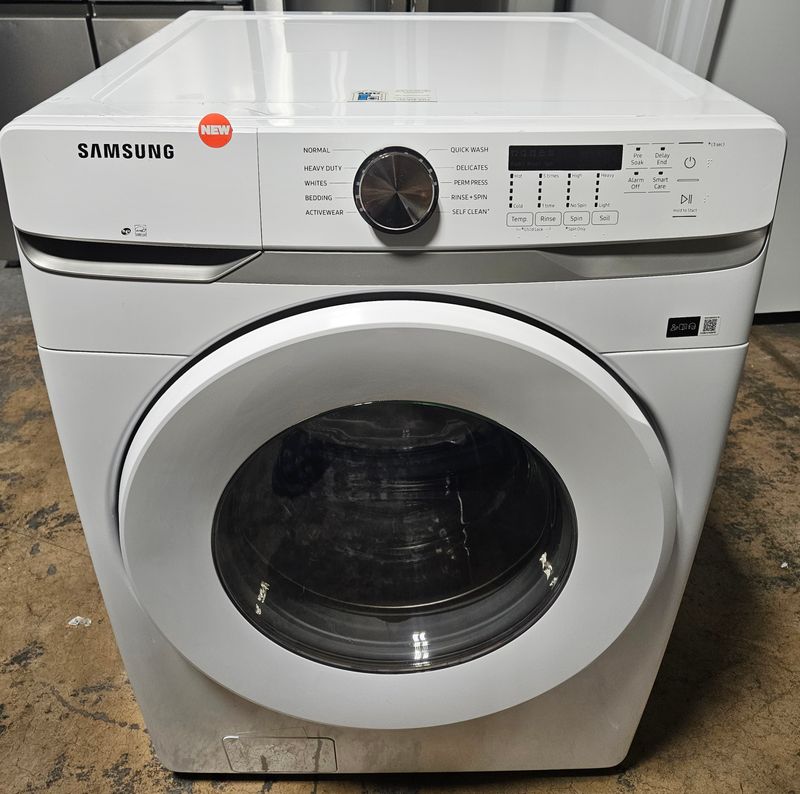 NEW! Samsung Front Load Washer (4.5cu.ft.)
