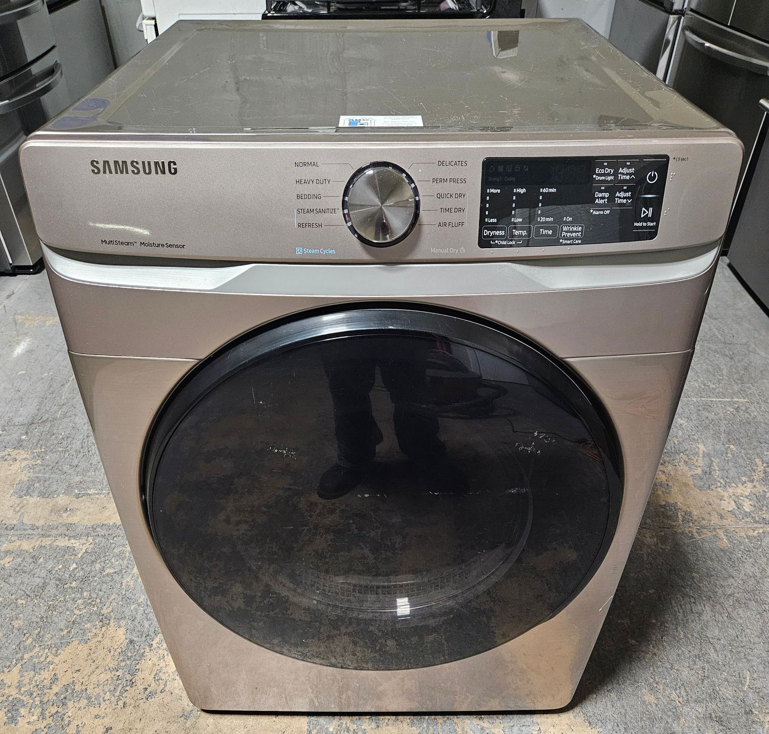 USED Samsung Heavy Duty Large Capacity Electric Dryer (7.5cu.ft.) USED Samsung Heavy Duty Large Capacity Electric Dryer (7.5cu.ft.)