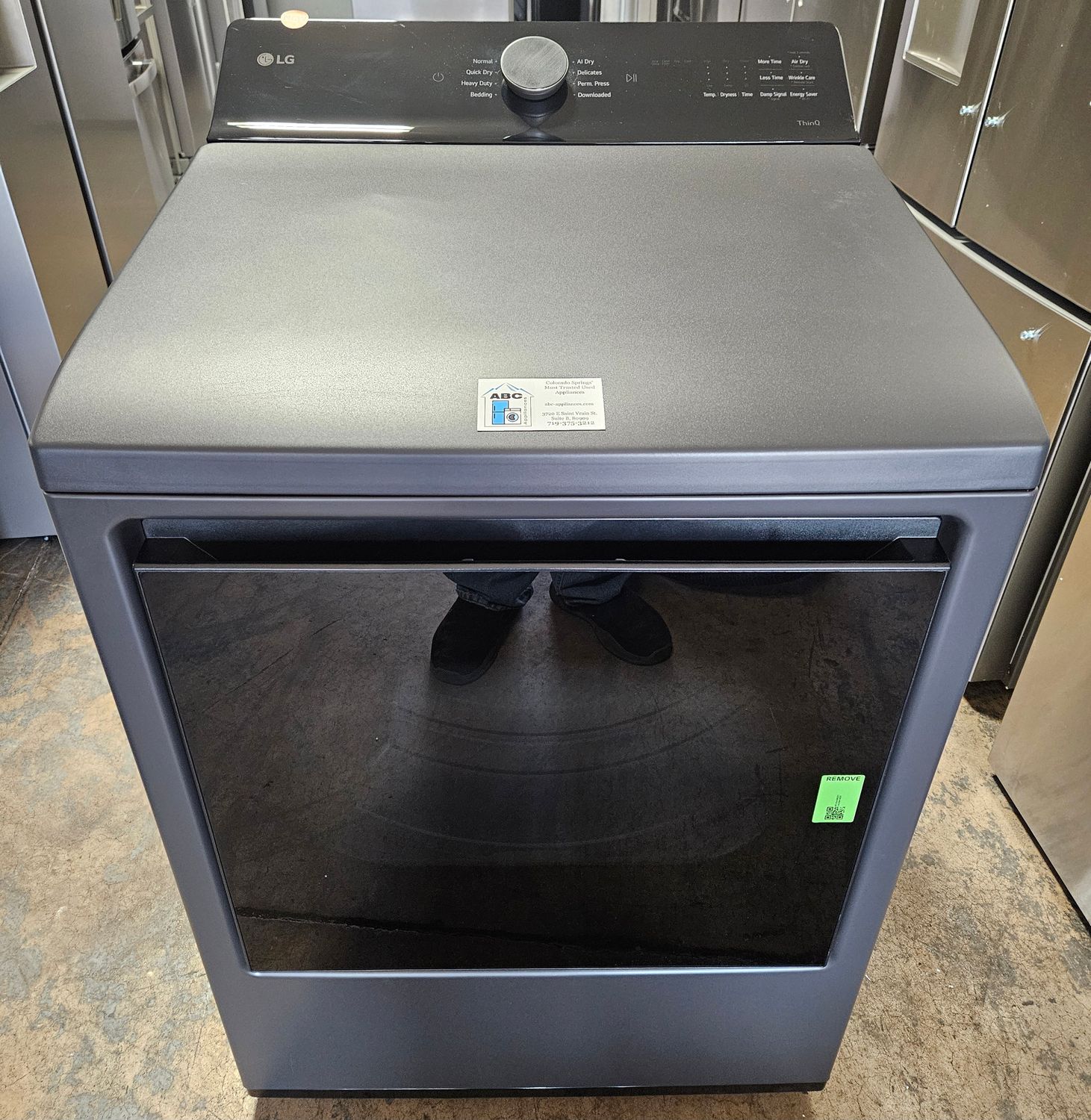 NEW! LG Heavy Duty Large Capacity Electric Dryer (7.3cu.ft.)