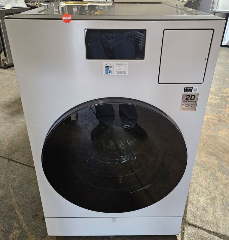 NEW! Samsung Bespoke AI All-in-One Washer/Dryer Combo (5.3cu.ft.) (Vented)