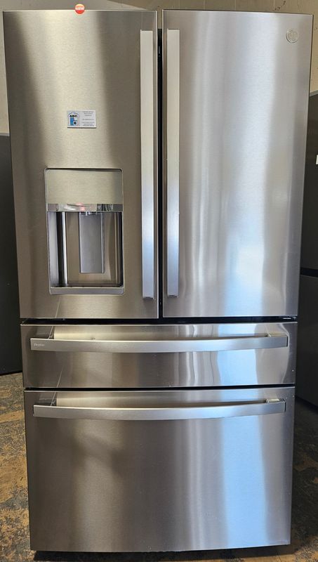 NEW! 27.9cu.ft. GE Profile 4-Door French-Door Refrigerator w/ Door in Door
