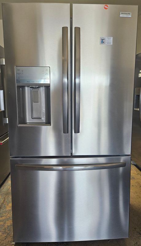 NEW! 23 cu.ft. Frigidaire Gallery Counter-Depth French Door Refrigerator in Stainless