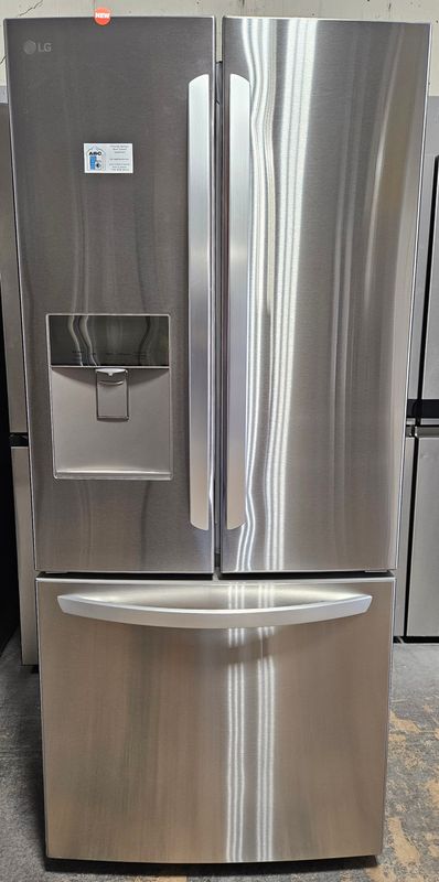 NEW! 22cu.ft. 30" LG French Door Refrigerator in Stainless Steel