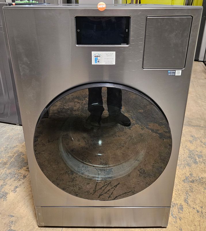 NEW! Samsung Bespoke AI All-in-One Combo (5.3cuft) Washer Dryer (Ventless Model)