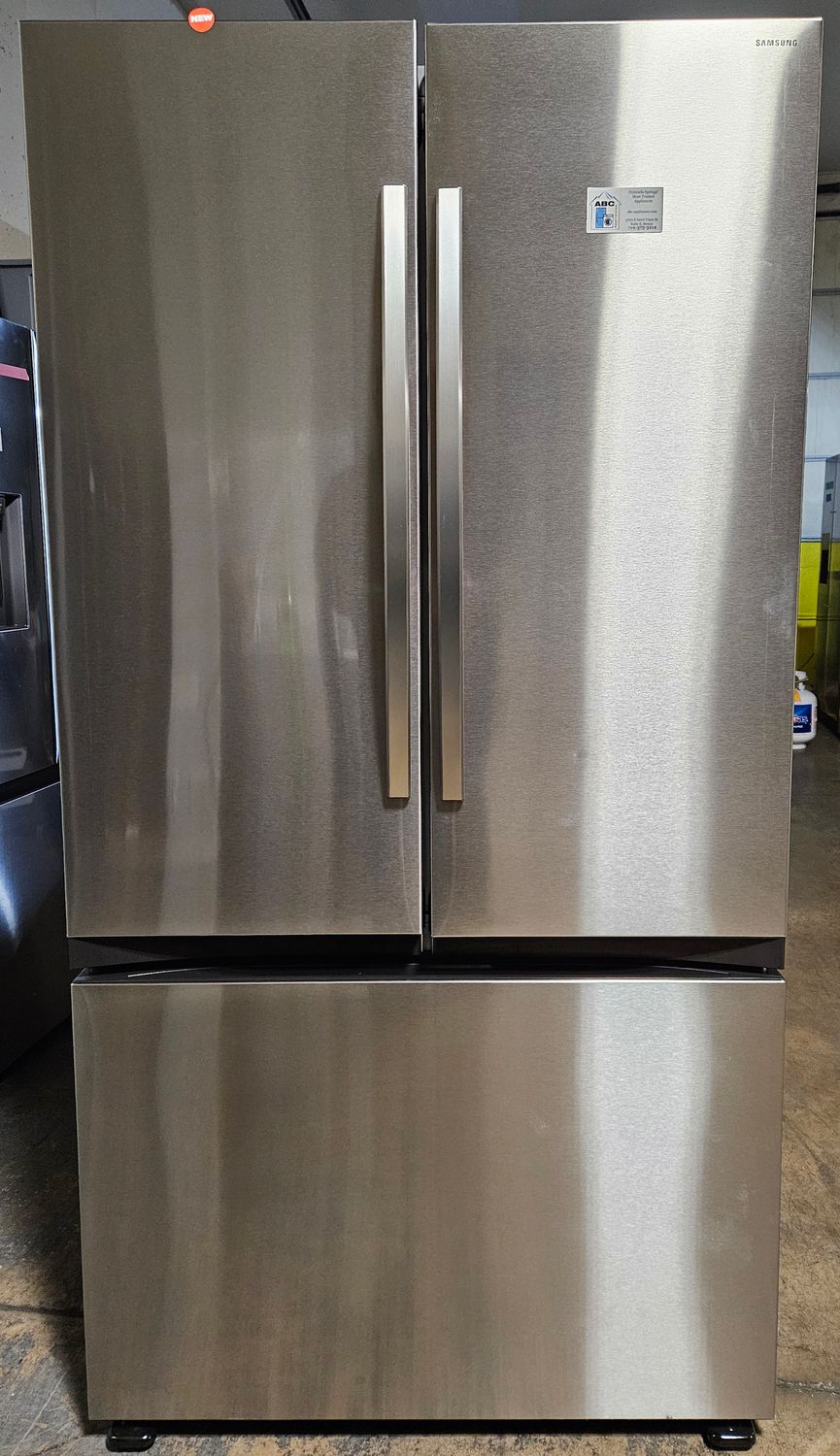 NEW! 32cu.ft. Samsung 3-Door French Door Refrigerator in Stainless Steel