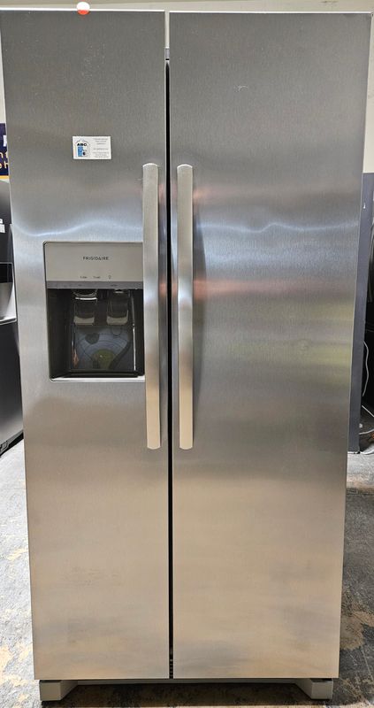 NEW! 22cu.ft. Frigidaire Standard-Depth Side-by-Side Refrigerator