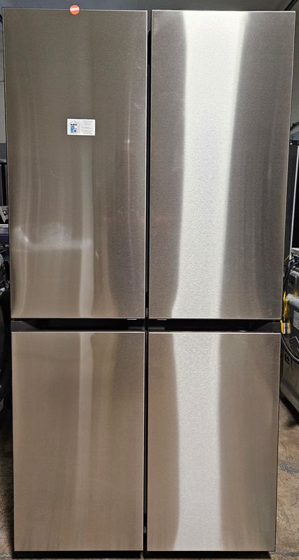NEW! 23cu.ft. Samsung Bespoke Counter-Depth AI 4-Door French Door Refrigerator