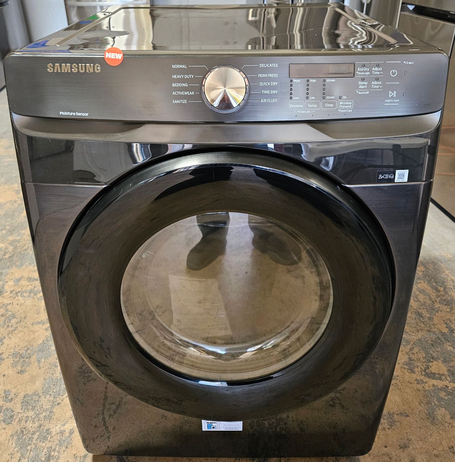 NEW! Samsung Heavy Duty Large Capacity Electric Dryer (7.5cu.ft.) NEW! Samsung Heavy Duty Large Capacity Electric Dryer (7.5cu.ft.)