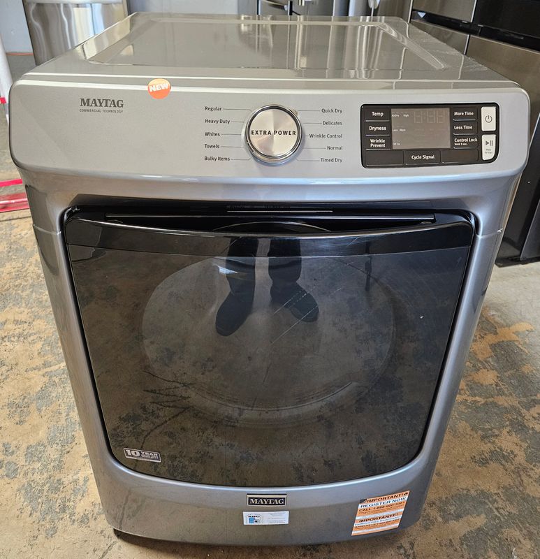 NEW! Maytag Heavy Duty Large Capacity Electric Dryer (7.3cu.ft.)