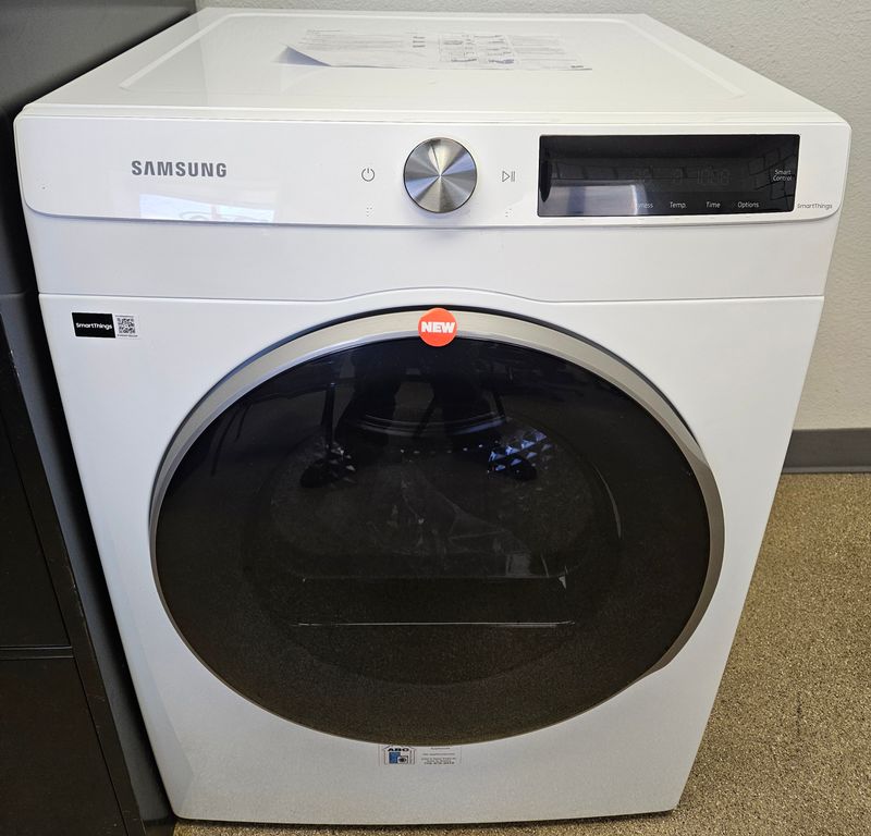 NEW! Samsung 24" Wide AI Smart Dial Compact Electric Dryer (4.0cu.ft.) NEW! Samsung 24" Wide AI Smart Dial Compact Electric Dryer (4.0cu.ft.)