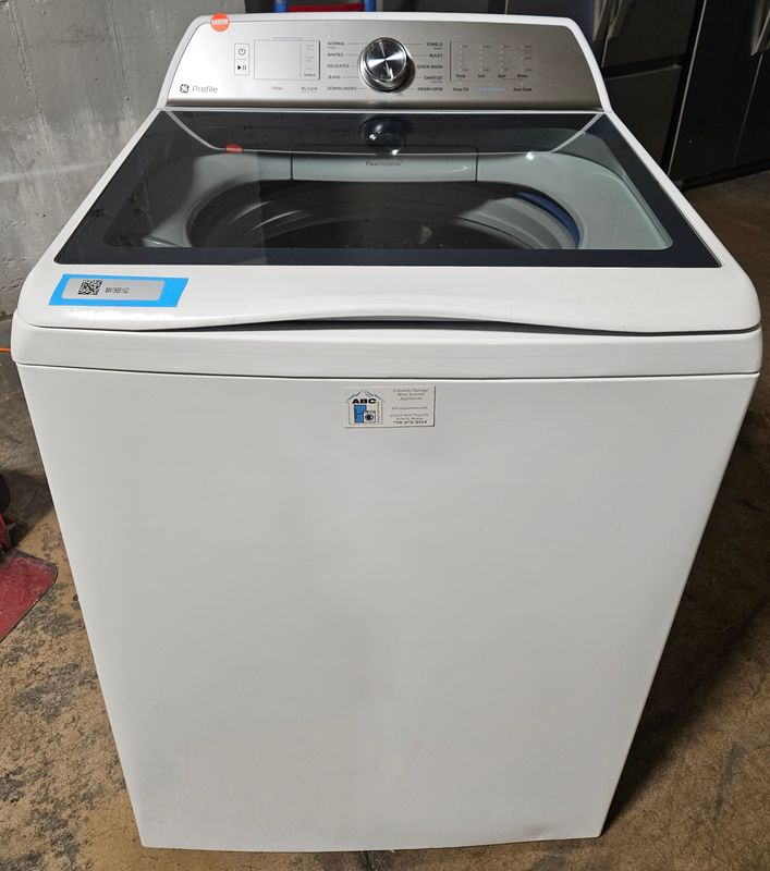 NEW! GE Profile Top Load Washer (4.9cu.ft.) NEW! GE Profile Top Load Washer (4.9cu.ft.)