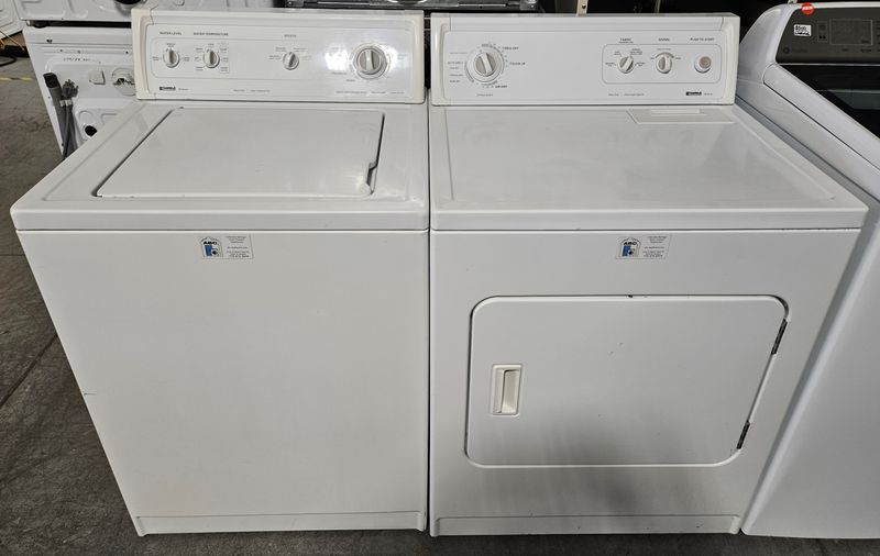 USED Kenmore Top Load Washer &amp; Large Capacity Electric Dryer