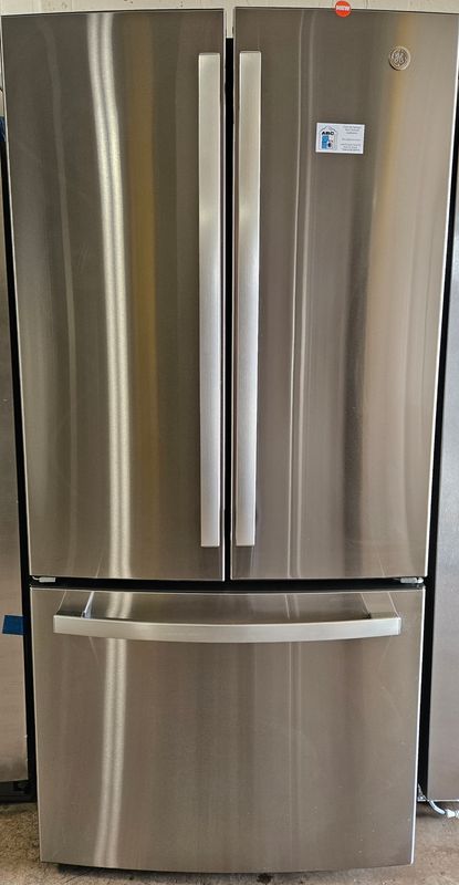 NEW! 24.7 cu.ft. GE Stainless French-Door Refrigerator