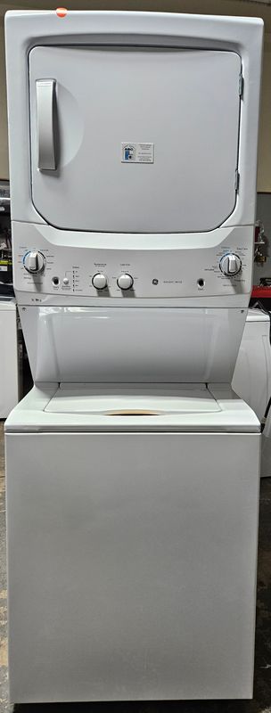 NEW! 27" GE Stackable Electric All-in-One Laundry Center