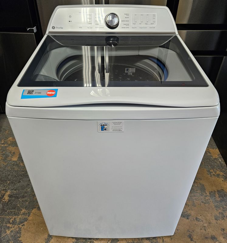 NEW! GE Profile Top Load Washer (5.0cu.ft.) NEW! GE Profile Top Load Washer (5.0cu.ft.)