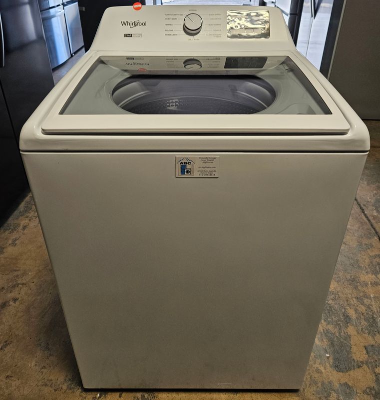 NEW! Whirlpool Top Load Washer (4.3cu.ft.) NEW! Whirlpool Top Load Washer (4.3cu.ft.)