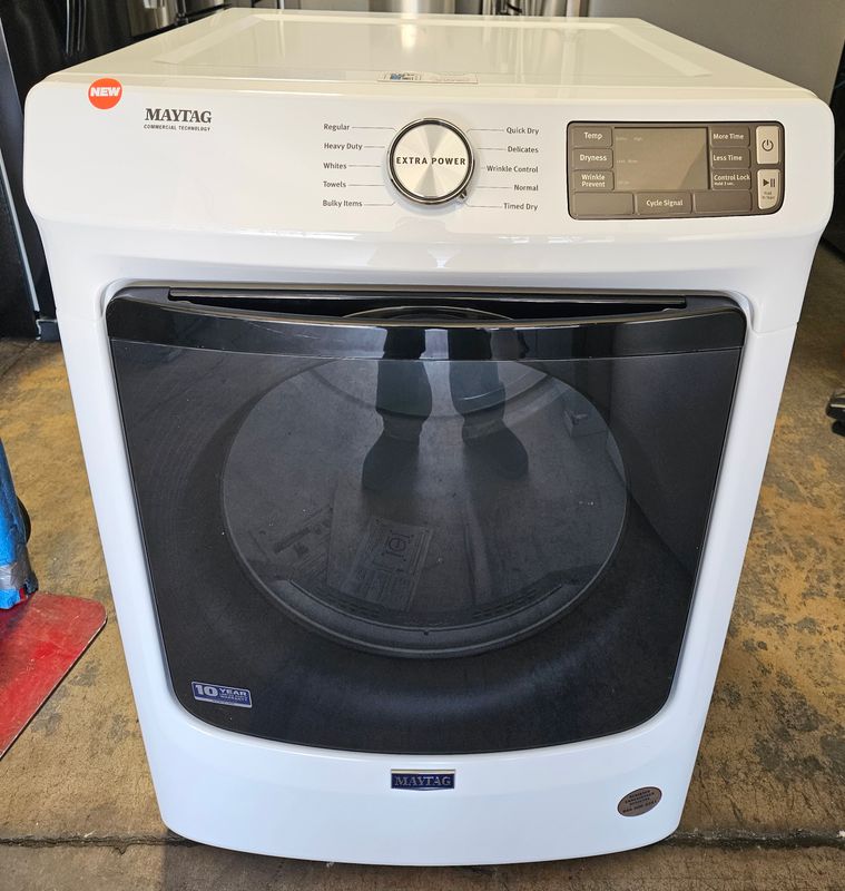 NEW! Maytag Heavy Duty Large Capacity Gas Dryer (7.3cu.ft.)