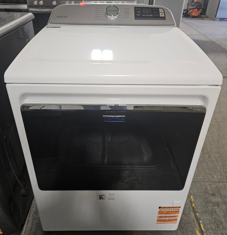 NEW! Maytag Heavy Duty Large Capacity Gas Dryer (7.4cu.ft.)
