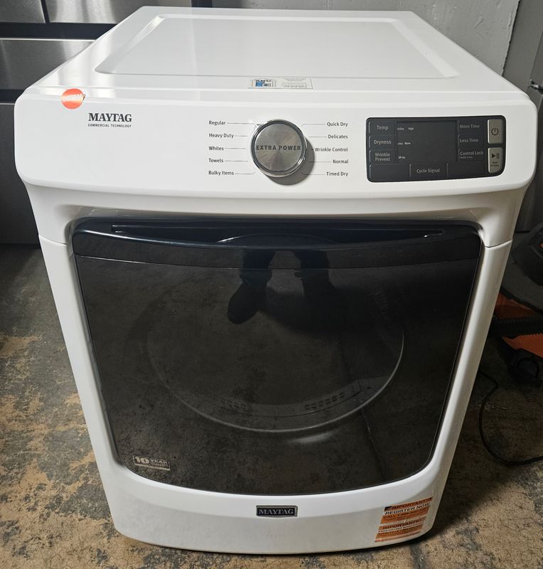 NEW! Maytag Heavy Duty Large Capacity Gas Dryer (7.3cu.ft.)