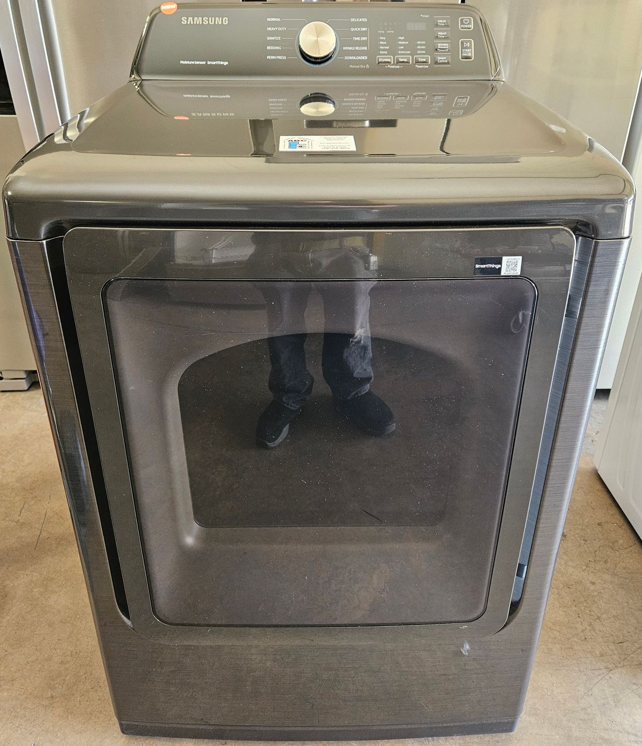 NEW! Samsung Heavy Duty Large Capacity Electric Dryer (7.4cu.ft.) NEW! Samsung Heavy Duty Large Capacity Electric Dryer (7.4cu.ft.)