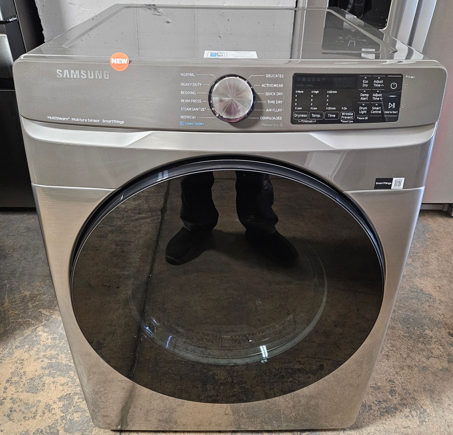 NEW! Samsung Heavy Duty Large Capacity Electric Dryer (7.5cu.ft.)