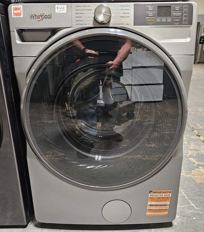 NEW! Whirlpool Front Load Washer (4.5cu.ft.) NEW! Whirlpool Front Load Washer (4.5cu.ft.)