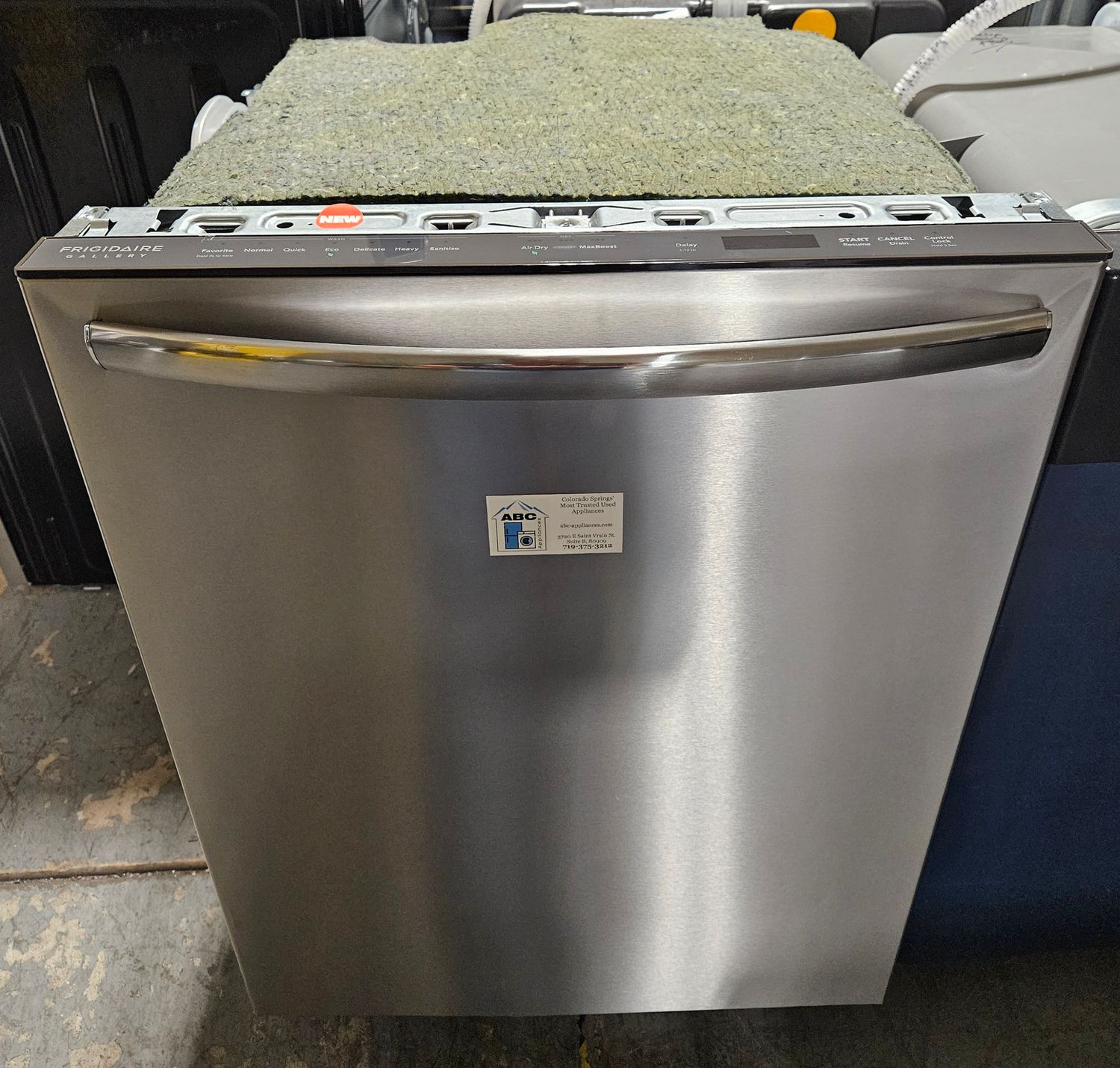 NEW! Frigidaire Gallery 24" Stainless Steel Built-In Electric Dishwasher