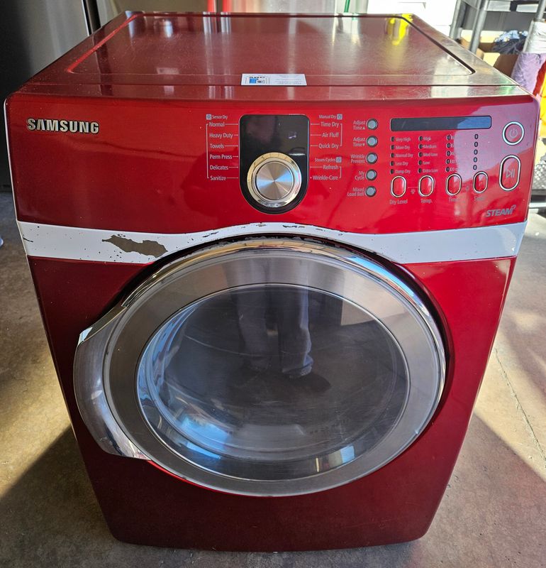 USED Samsung Heavy Duty Large Capacity Electric Dryer (7.4cu.ft.) USED Samsung Heavy Duty Large Capacity Electric Dryer (7.4cu.ft.)
