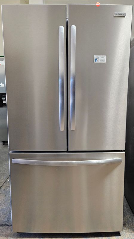 NEW! 29cu.ft. Frigidaire Standard-Depth French Door Refrigerator in Stainless Steel NEW! 29cu.ft. Frigidaire Standard-Depth French Door Refrigerator in Stainless Steel
