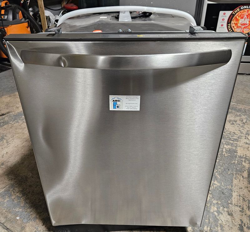 NEW! Frigidaire Stainless Steel 24" Built-In Electric Dishwasher NEW! Frigidaire Stainless Steel 24" Built-In Electric Dishwasher