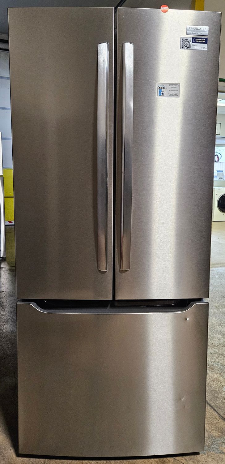 NEW! 20cu.ft. Frigidaire Gallery Standard-depth French Door Refrigerator in Stainless Steel