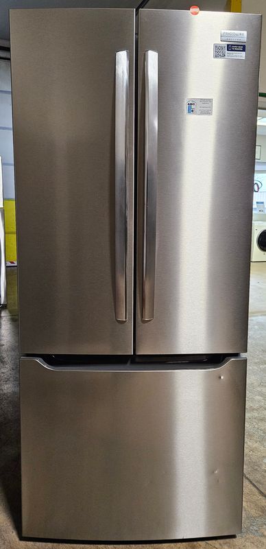 NEW! 20cu.ft. Frigidaire Gallery Standard-depth French Door Refrigerator in Stainless Steel