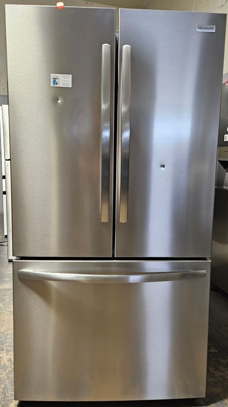 NEW! 29cu.ft. Frigidaire Standard-Depth French Door Refrigerator in Stainless Steel