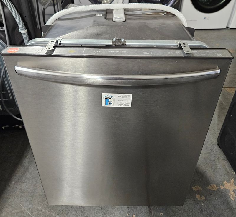 NEW! 24" Frigidaire Gallery Stainless Steel Built-In Electric Dishwasher