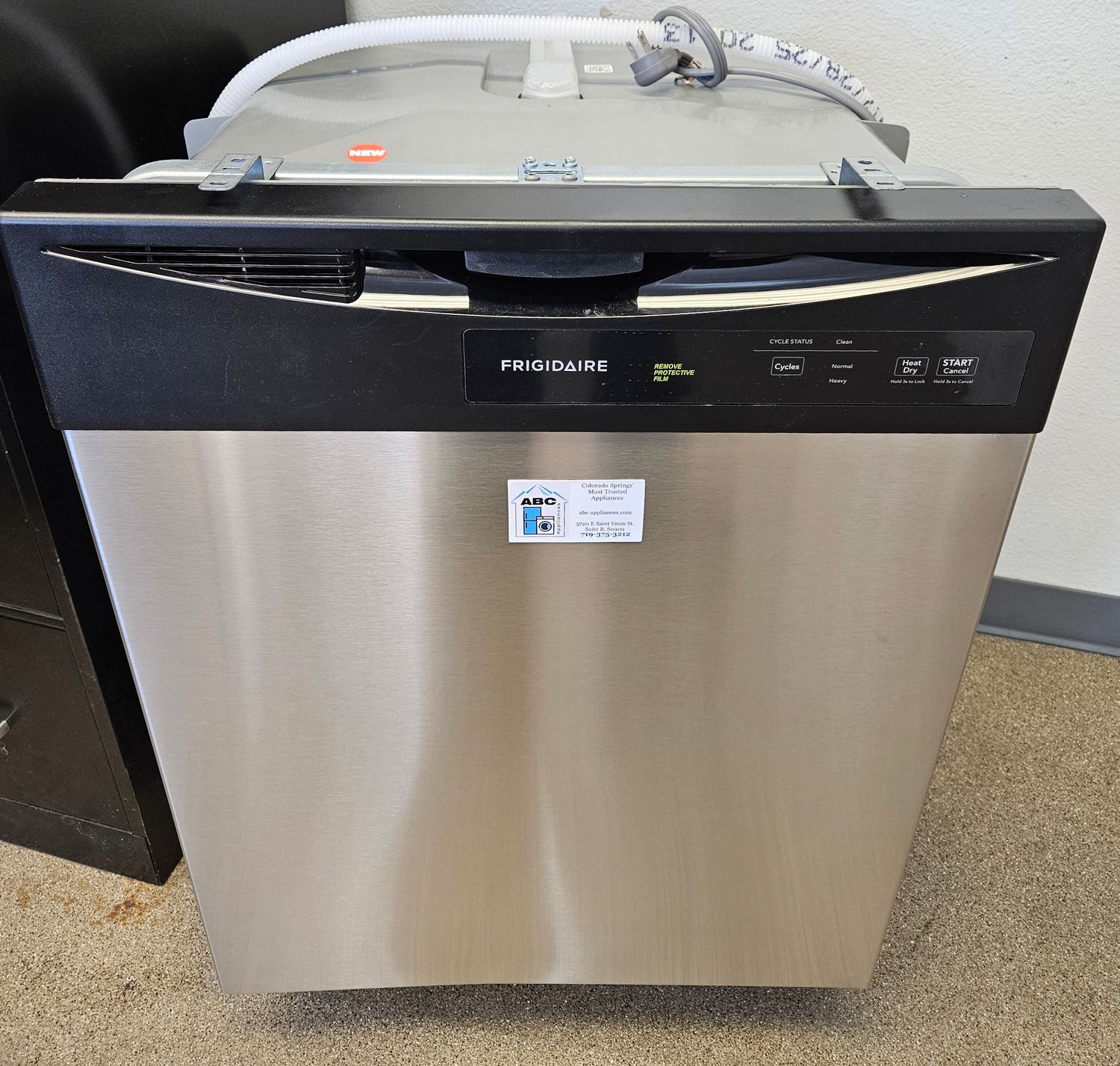 NEW! Frigidaire 24" Stainless Steel Built-In Electric Dishwasher