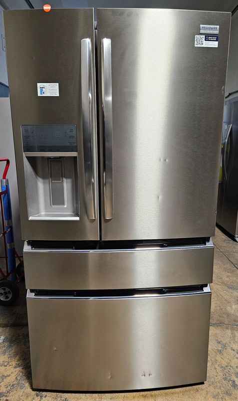 NEW! 26cu.ft. Frigidaire Gallery Standard-Depth 4-door French Door Refrigerator in Stainless Steel