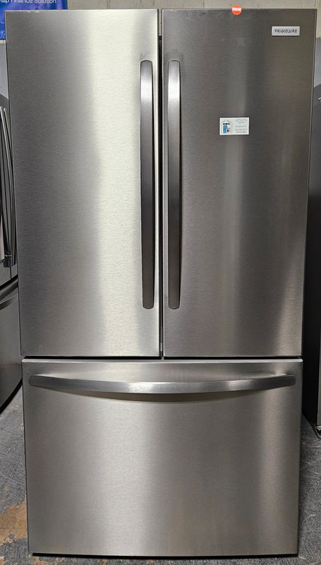 NEW! 29cu.ft. Frigidaire Standard-Depth French Door Refrigerator in Stainless Steel