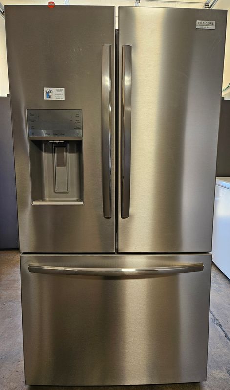 NEW! 28cu.ft. Frigidaire Gallery Standard-Depth French Door Refrigerator in Stainless Steel