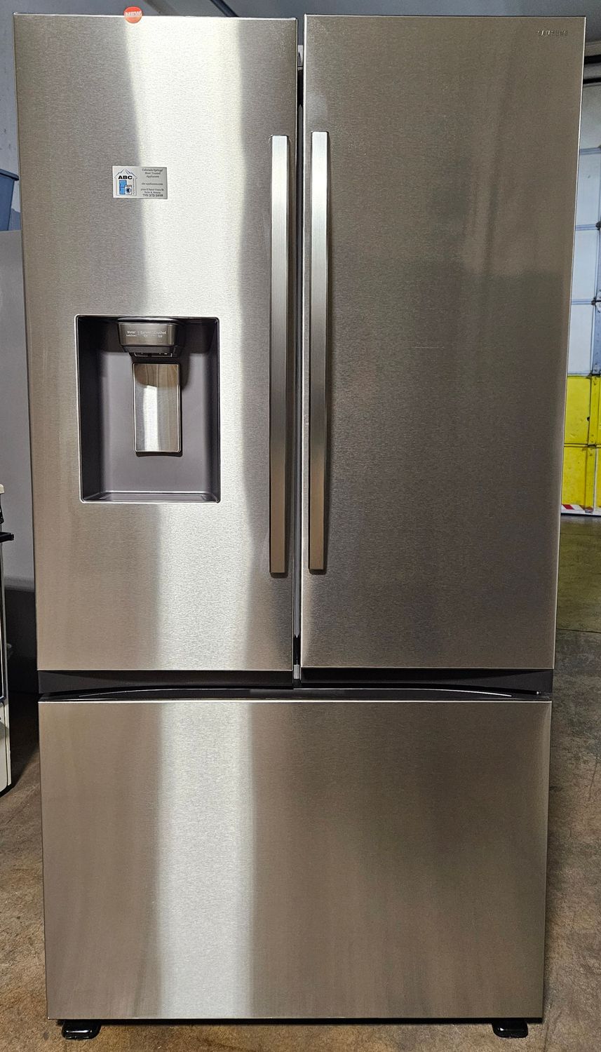 NEW! 31cu.ft. Samsuing Bespoke AI 3-Door French Door Refrigerator NEW! 31cu.ft. Samsuing Bespoke AI 3-Door French Door Refrigerator