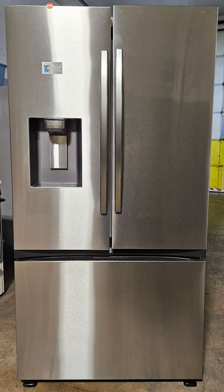 NEW! 31cu.ft. Samsuing Bespoke AI 3-Door French Door Refrigerator